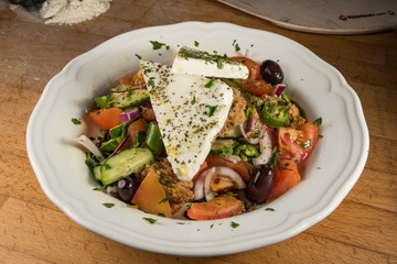 Greek salad