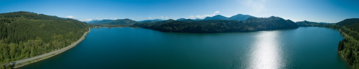 Alder Lake - Man Made Water Reservoir