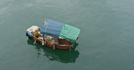 Hong Kong sampan