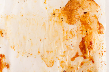 used baking paper