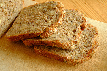 Roggenbrot zum Frühstück