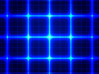 ブルー　格子　背景