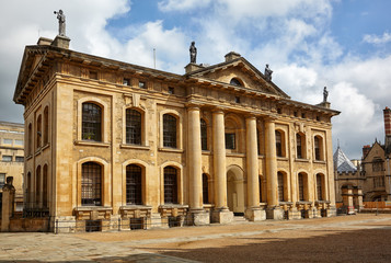 Fototapeta na wymiar Building. Oxford. England