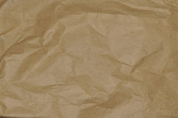 Recycled packaging paper texture