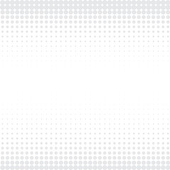 Background of gray dots on white.