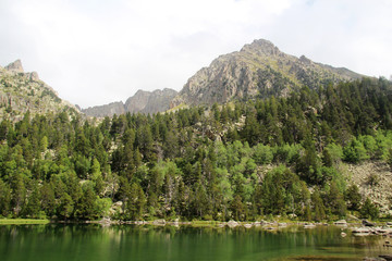 Lakes de San Mauricio National Park, Catalonia, Spain