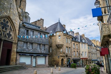 Guingamp, Côtes-d'Armor, Bretagne, france.