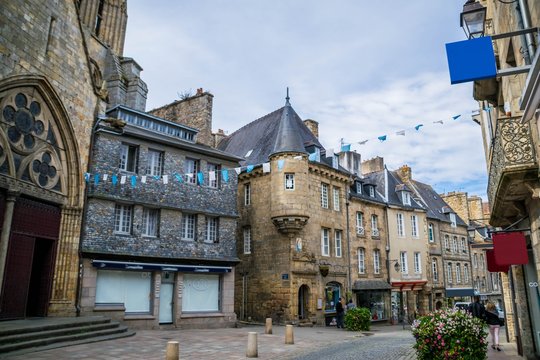Guingamp, C&ocirc;tes-d'Armor, Bretagne, france.