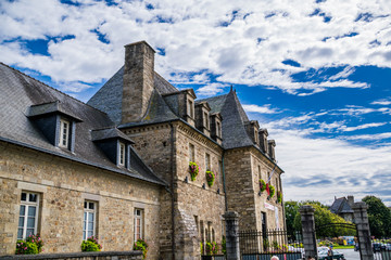 Fototapeta premium Guingamp, Côtes-d'Armor, Bretagne, france.