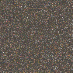 Abstract seamless pattern with random confetti and particle textures. Pink, orange, olive, khaki, white and green vector illustration.