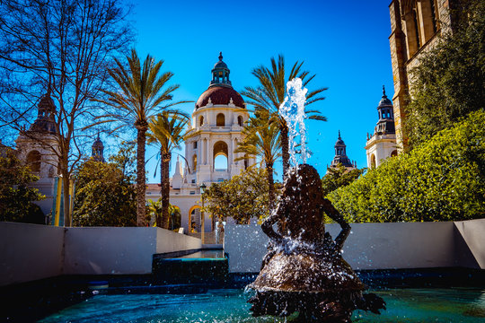 City Hall In Pasadena