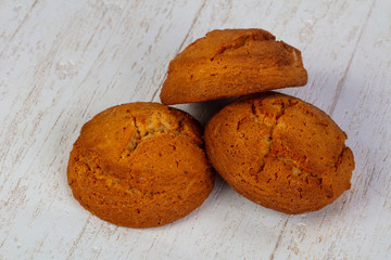 Sweet oat cookies
