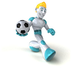 Robot - 3D Illustration