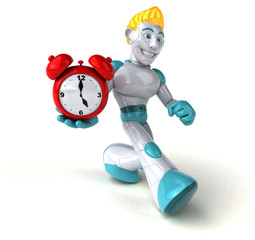 Robot - 3D Illustration