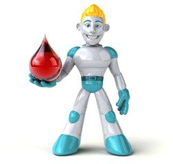 Robot - 3D Illustration