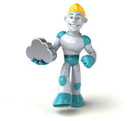 Robot - 3D Illustration