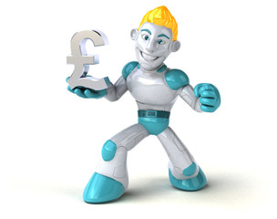 Robot - 3D Illustration