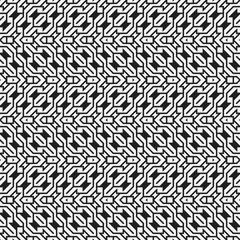 Seamless modern abstract geometrical pattern.