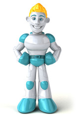 Robot - 3D Illustration