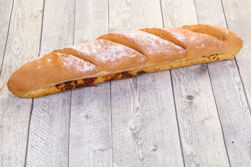 Tasty homemade bread