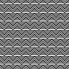Seamless modern abstract geometrical pattern.