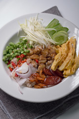 Rice Seasoned with Shrimp Paste Recipe