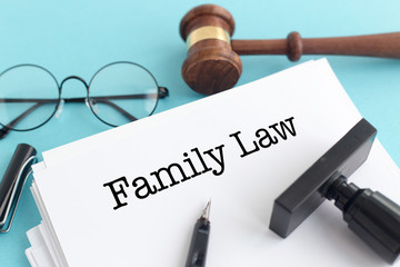 FAMILY LAW CONCEPT