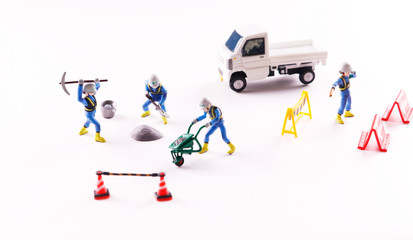 工事現場 作業員