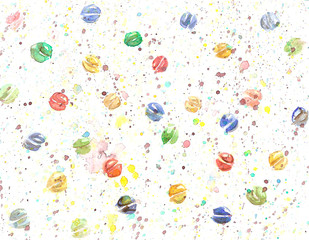 watercolor splash background