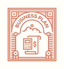 BUSINESS PLAN ICON CONCEPT