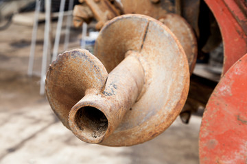 drill for trencher, horizontal directional drilling