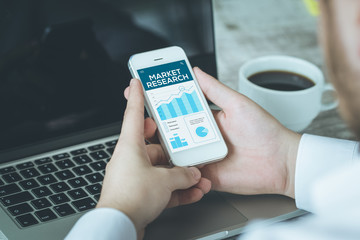 MARKET RESEARCH CONCEPT