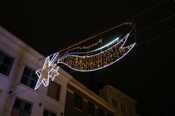 Christmas comet