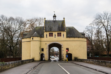 Gate of Brugge, Belgium