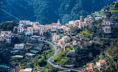 Scala village, from Amalfi Coast, Italy