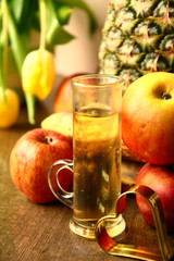 Obstsaft  und obst