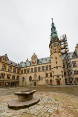 Obraz premium Exterior view of the famous Kronborg Castle