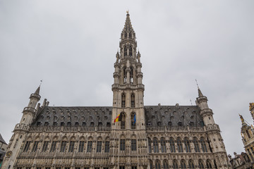 Fototapeta premium Ratusz of Brussel, Belgium