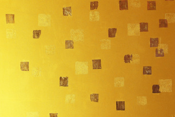 Gold abstract background or texture