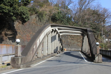 箱根の旭橋(神奈川県)