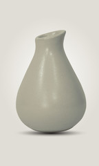 vase isolated on white background
