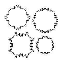 set of vector frames