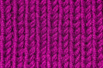 colourful knitted wool background