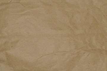 Brown recycled paper. Texture.