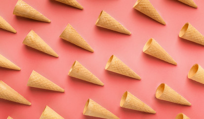 Creative summer background concept