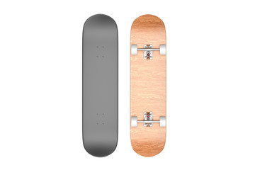 Skateboard. 3D rendering.