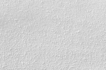 The concrete walls are painted white texture and background