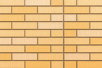 Brown brick wall texture and background
