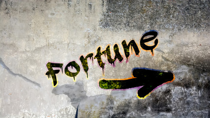 Sign 399 - Fortune