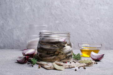 Organic fermented small fish